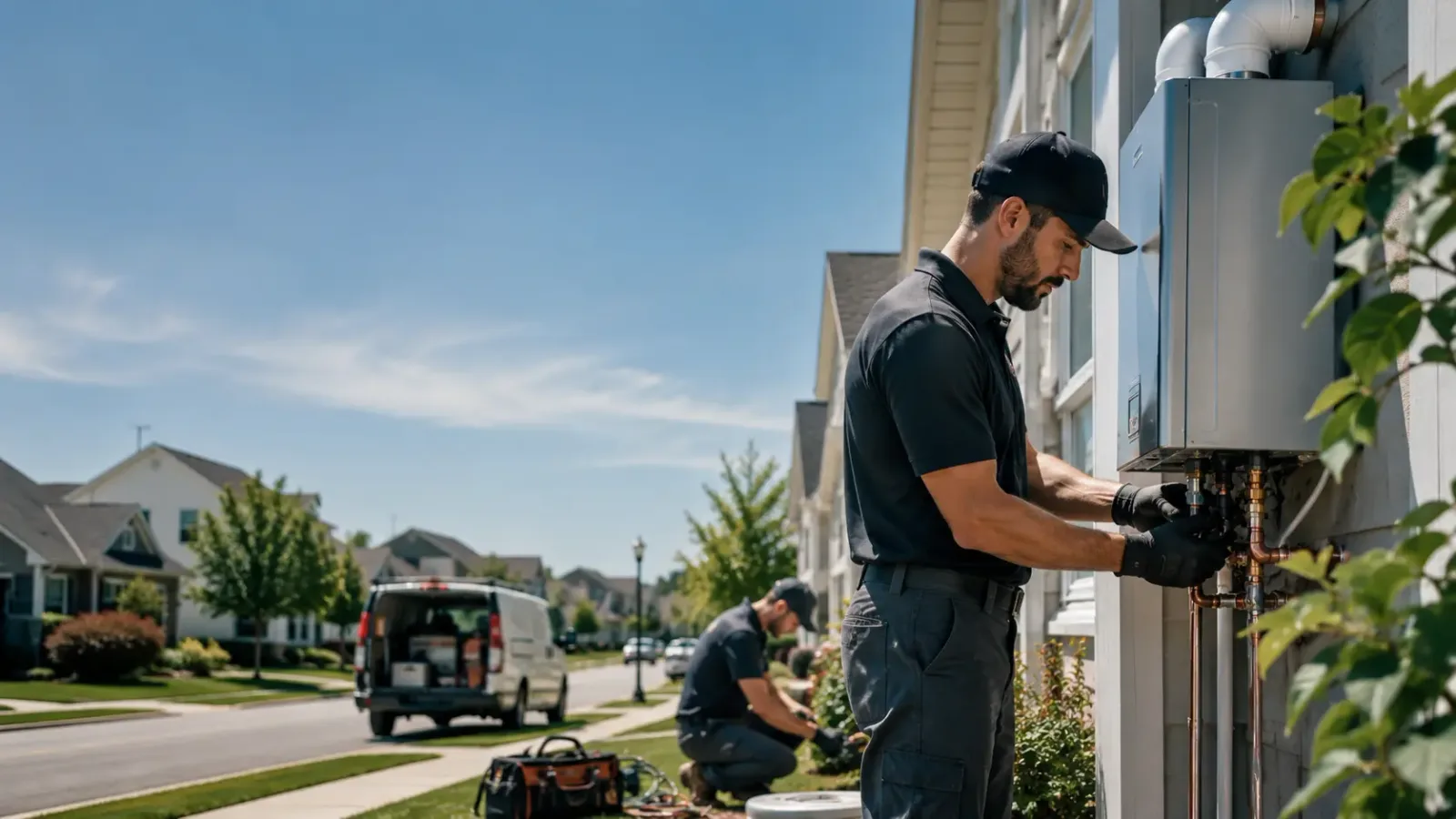 Tankless Water Heater Installation in Marathon, WI